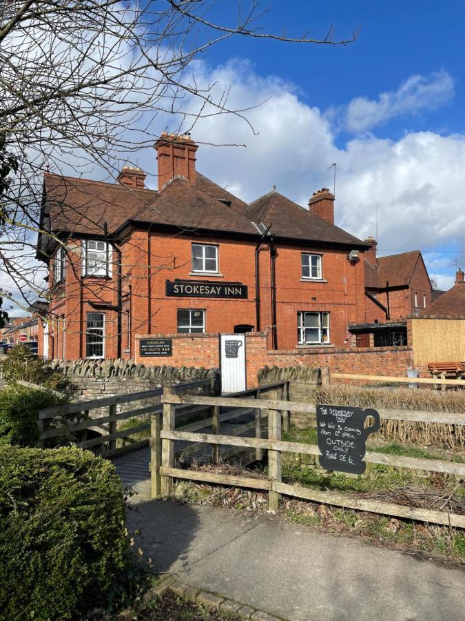 Stokesay Inn Craven Arms Exterior foto