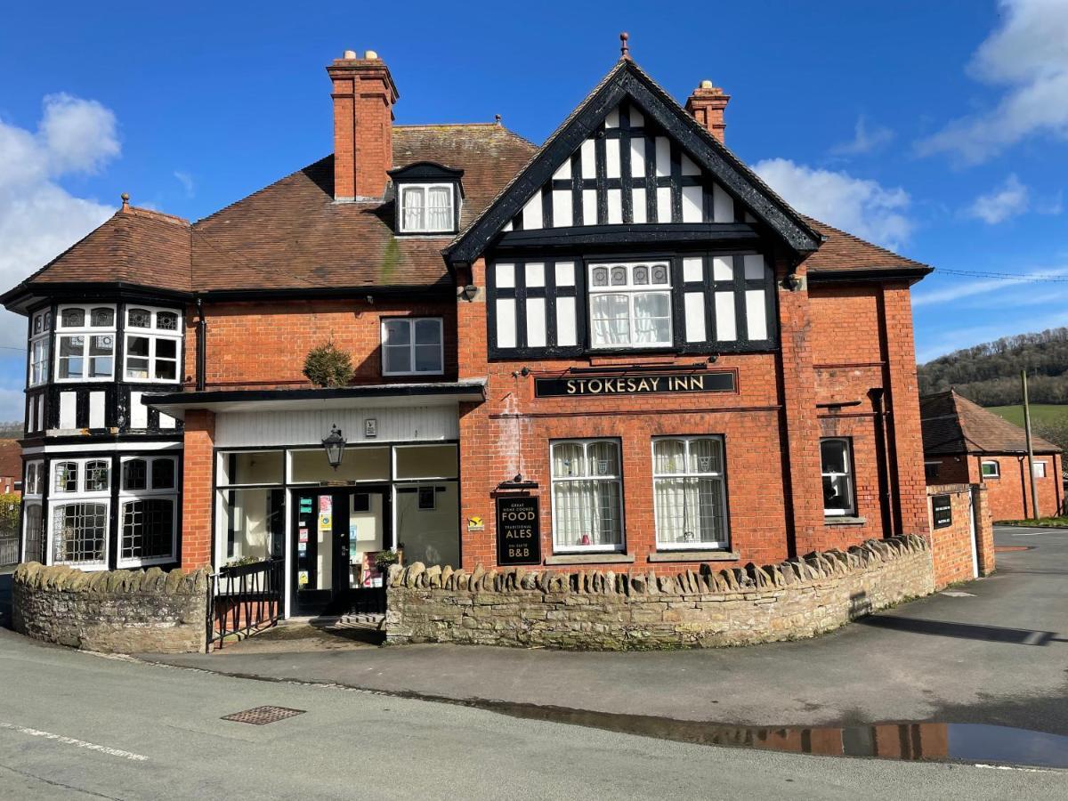 Stokesay Inn Craven Arms Exterior foto