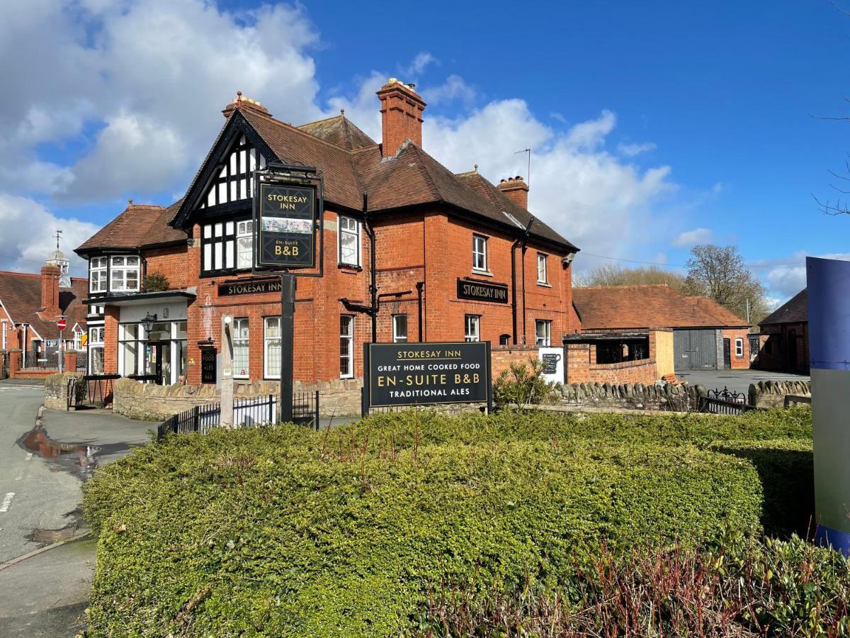 Stokesay Inn Craven Arms Exterior foto