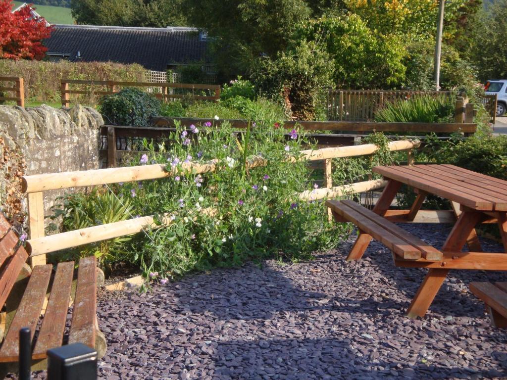 Stokesay Inn Craven Arms Exterior foto